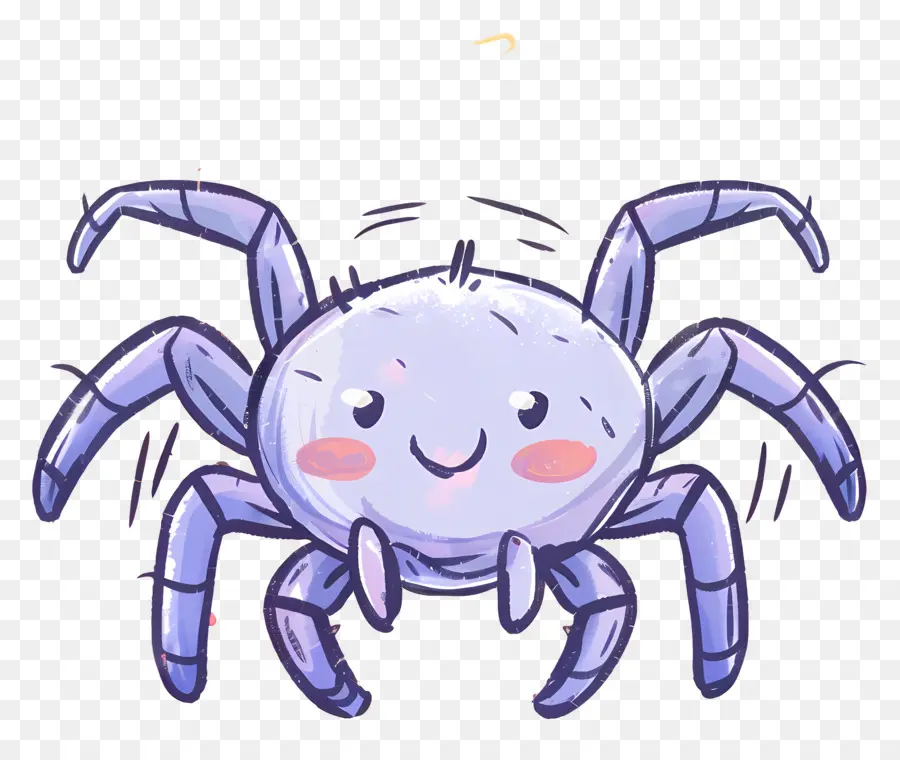 Araignée，Dessin Animé Spider PNG