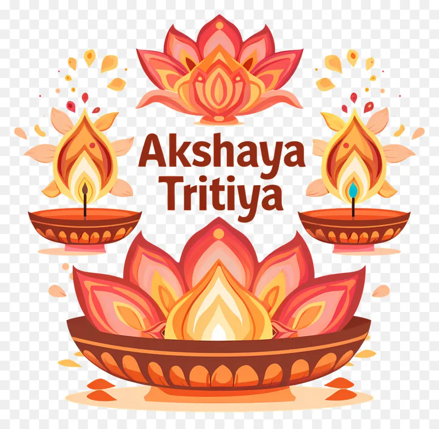 Akshaya Tritiya，Lampes PNG