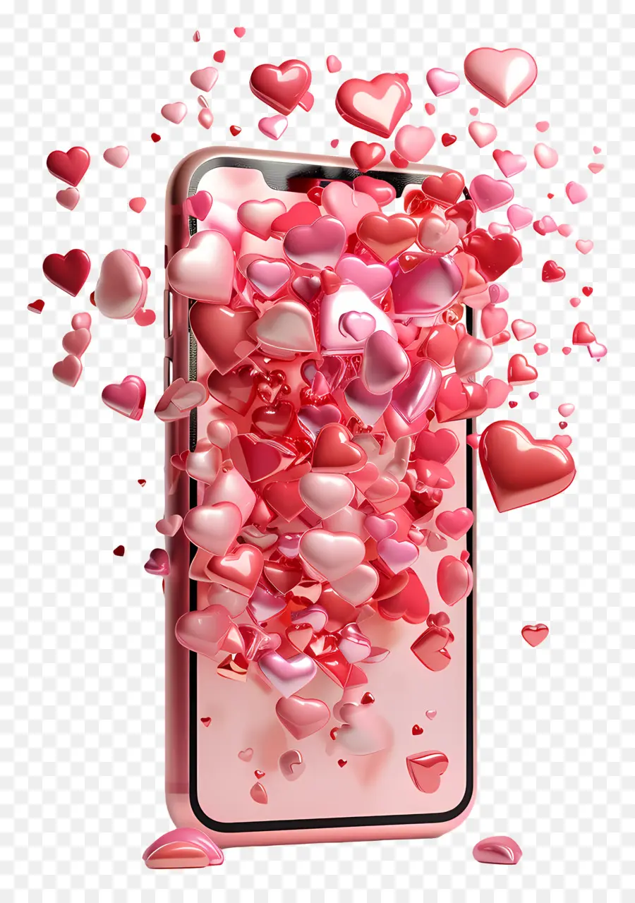 L'amour De La Conception，Rose Smartphone PNG