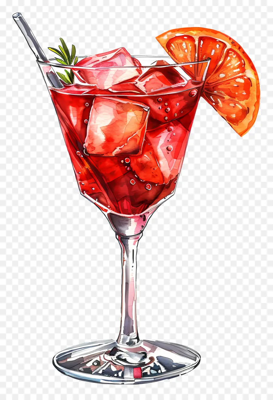 Rouge Cocktail，Vin Rouge Cocktail PNG