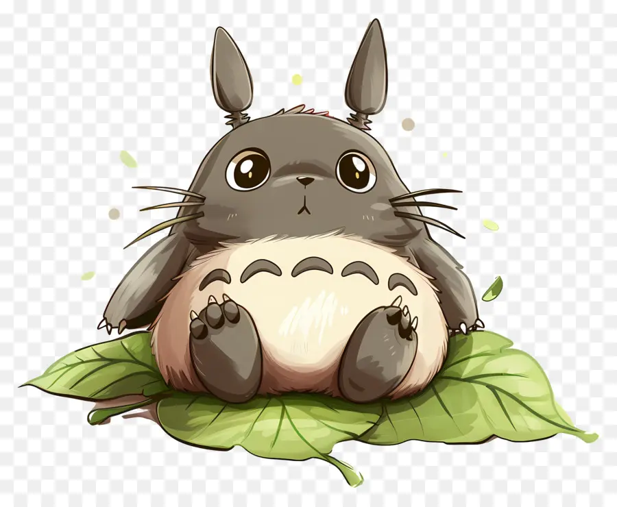 Totoro，Créature De Dessin Animé PNG