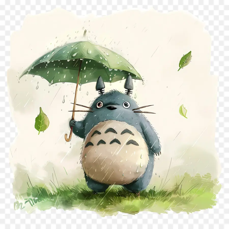 Totoro，Fourre Tout PNG