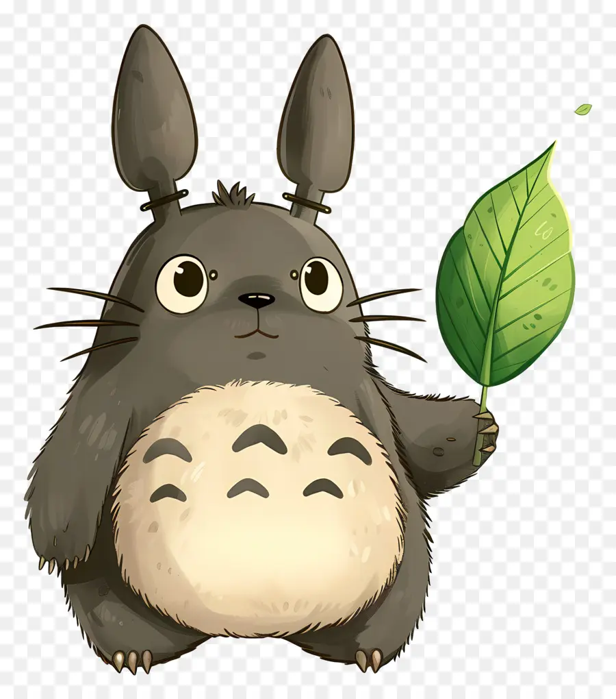 Totoro，Après Toto PNG