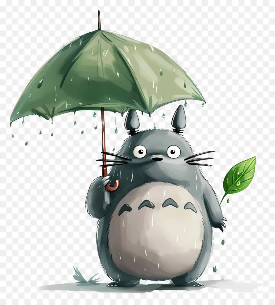 Totoro，Personnage De Dessin Animé PNG