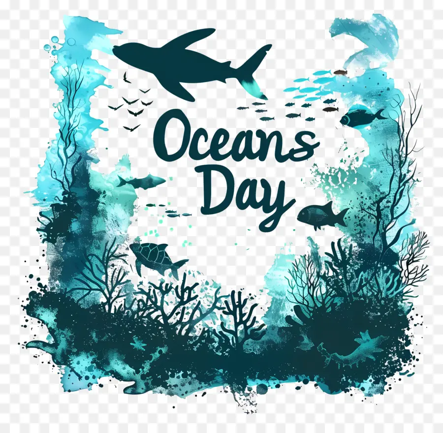 La Journée Mondiale Des Océans，Conservation De L'océan PNG