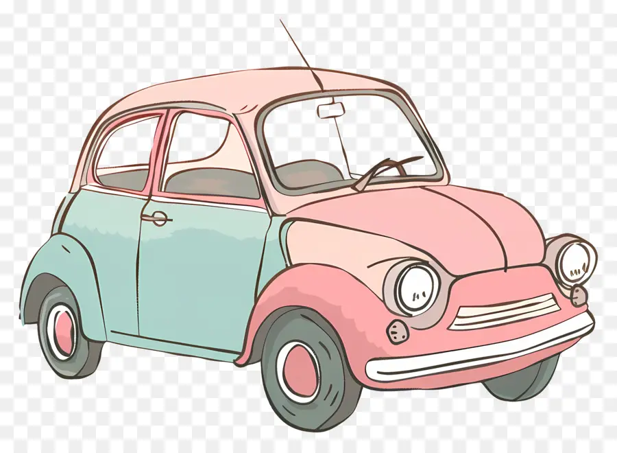 Voiture De Dessin Animé，Mignon PNG