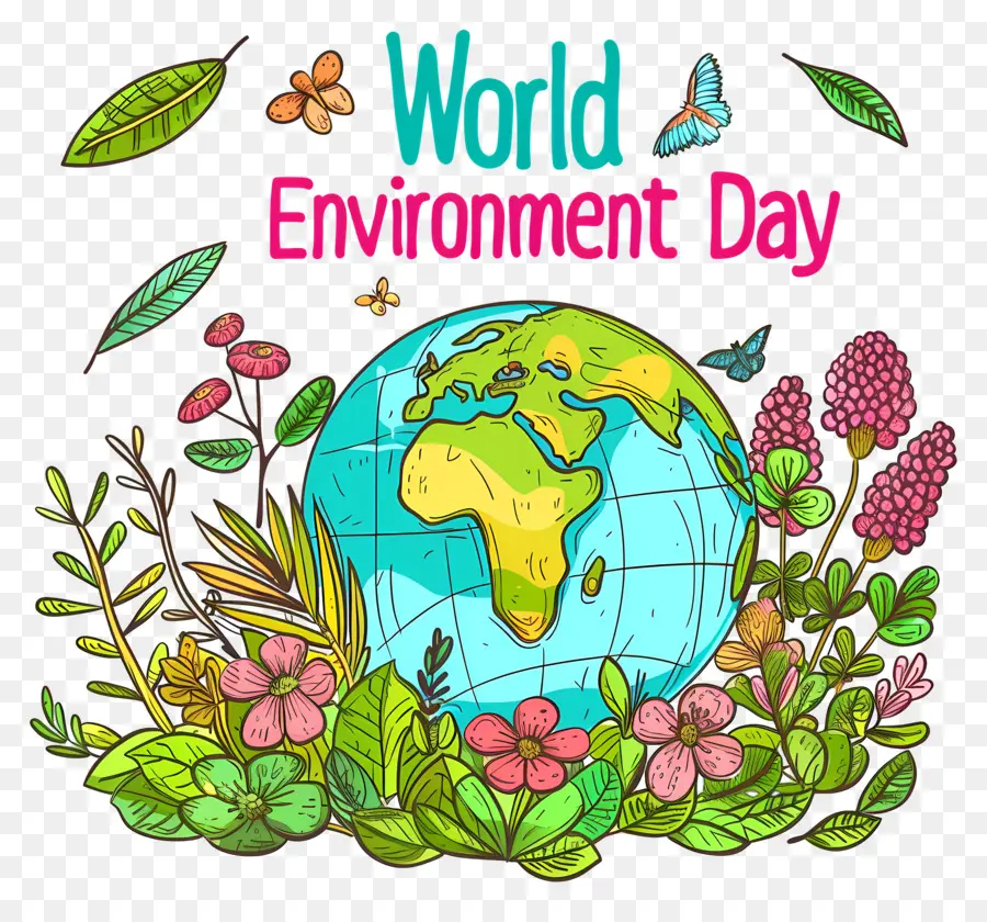 Journée Mondiale De L'environnement，La Terre PNG