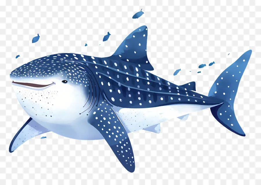 Requin Baleine，Requin PNG