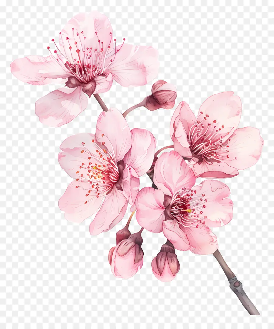 Sakura Fleurs，Fleur De Cerisier PNG