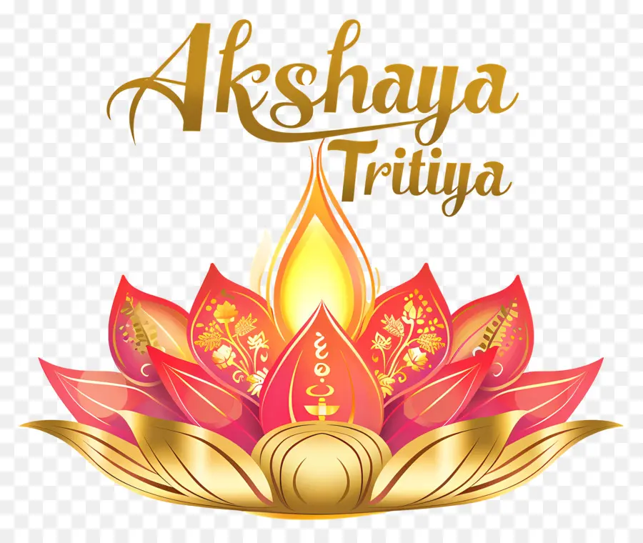 Akshaya Tritiya，Fleur De Lotus PNG
