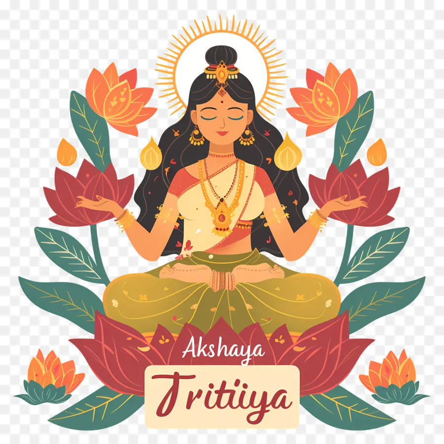 Akshaya Tritiya，La Méditation PNG