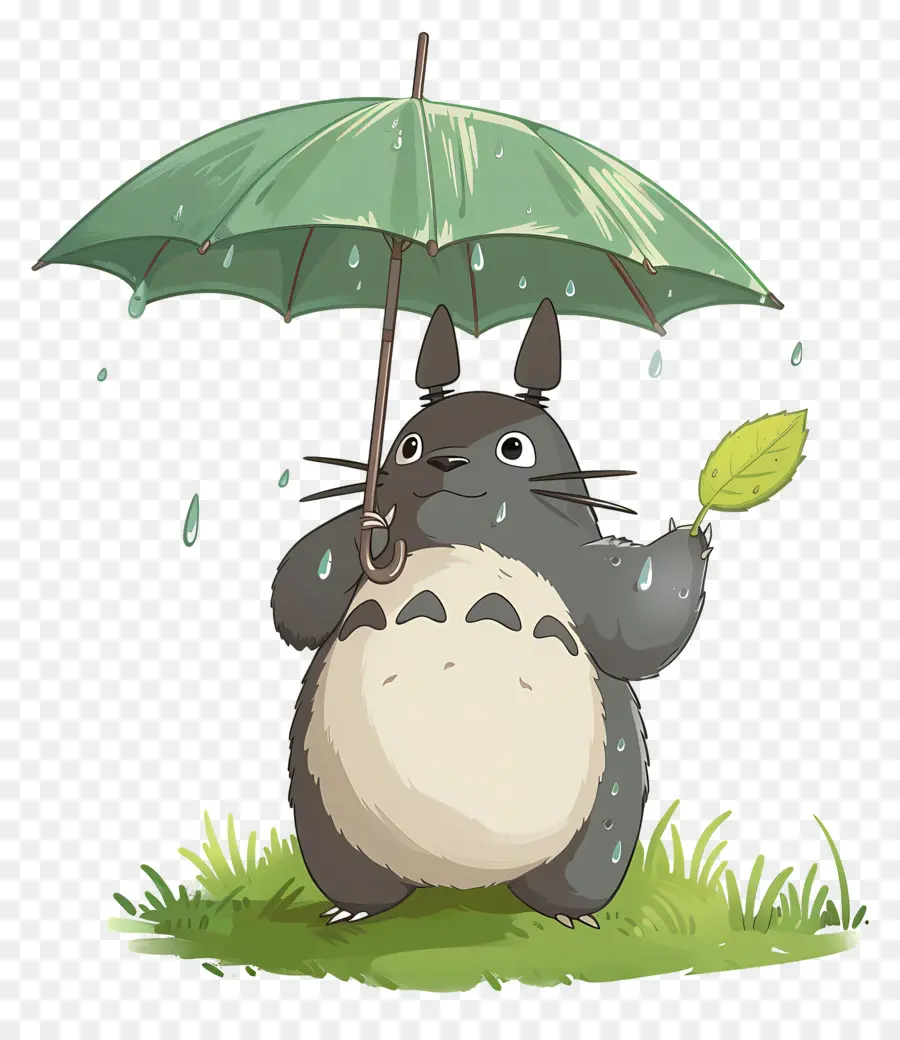 Totoro，Personnage De Dessin Animé PNG