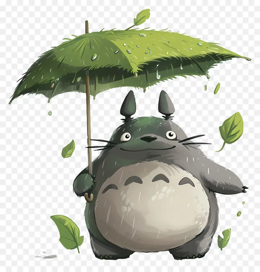 Totoro，Personnage De Dessin Animé PNG