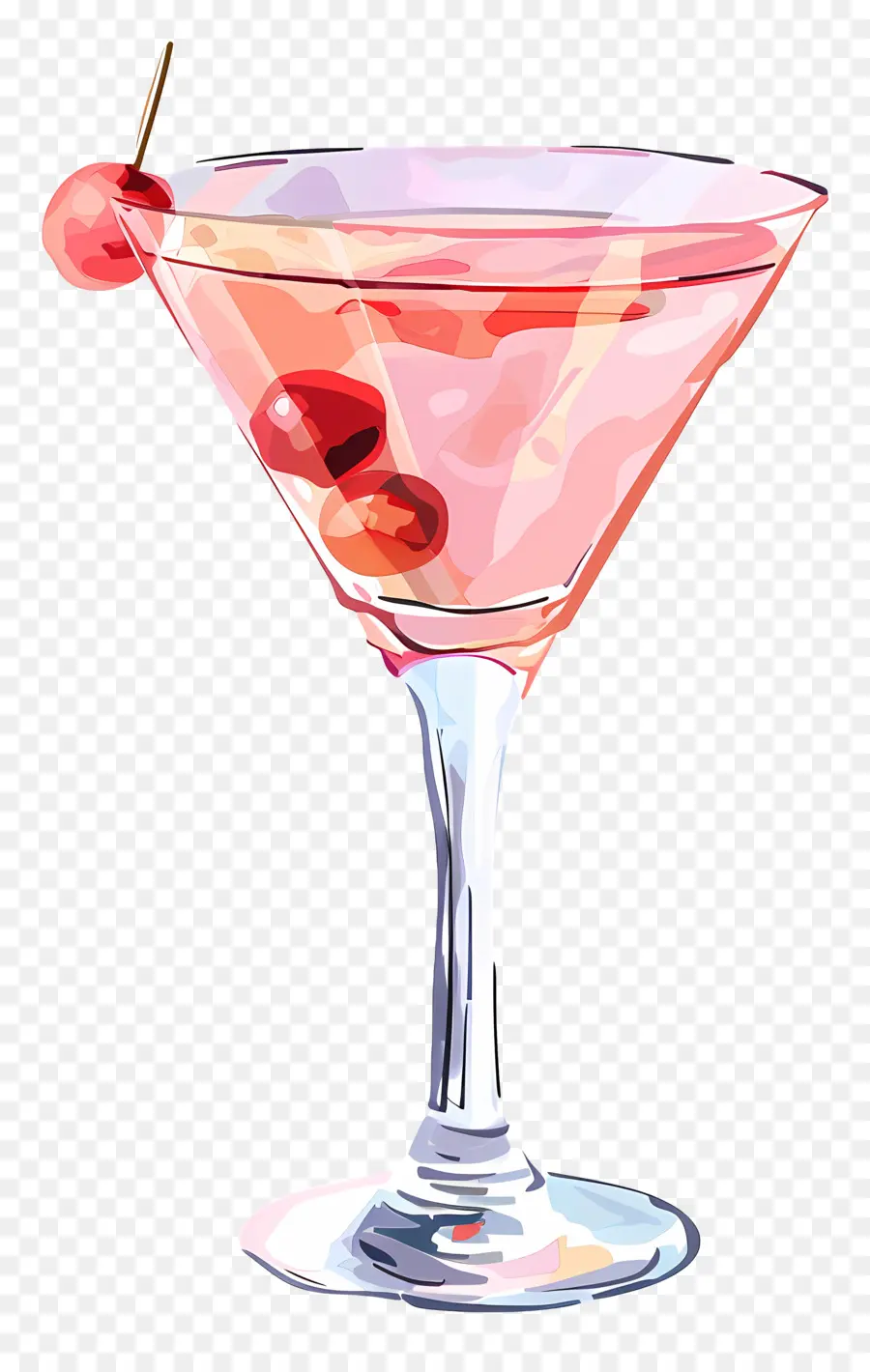 Rose Cocktail，Rouge Cocktail PNG