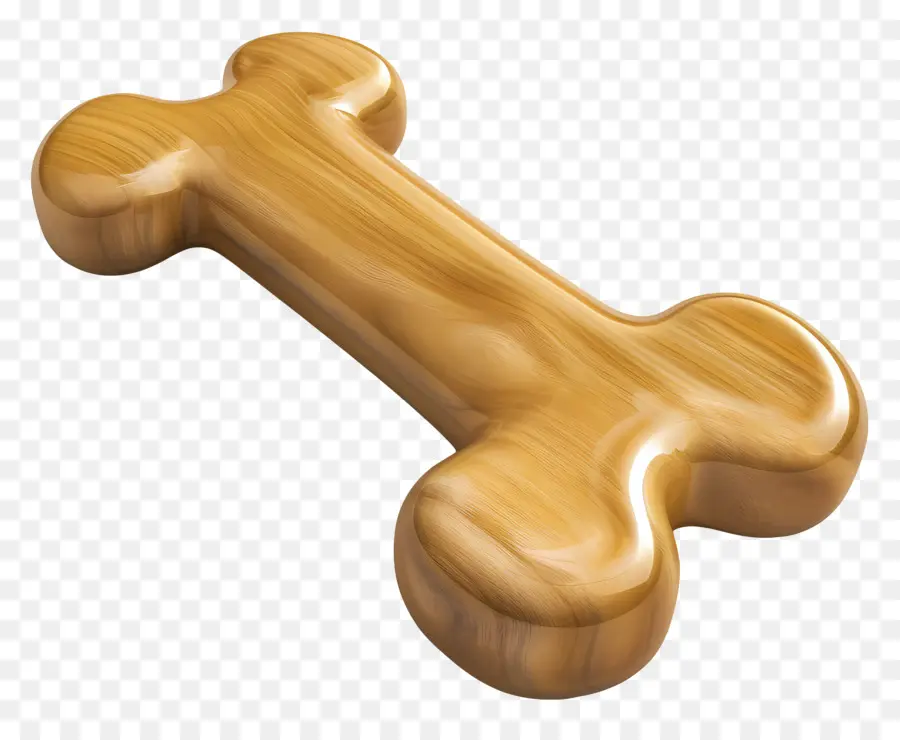 Os De Chien，Os En Bois PNG