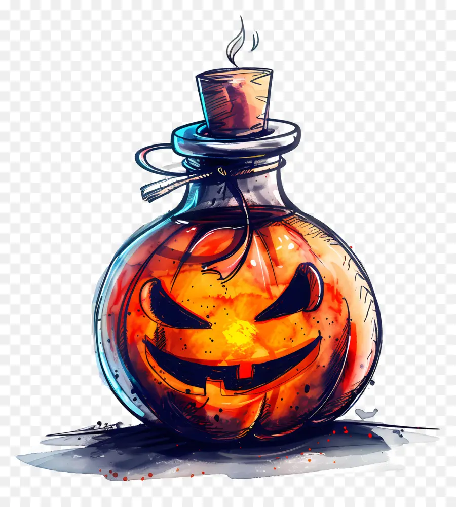 Potion，Halloween PNG