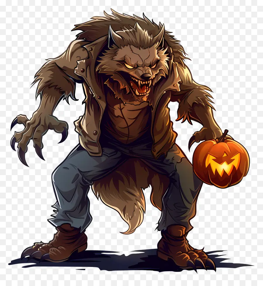 Loup Garou，Halloween PNG