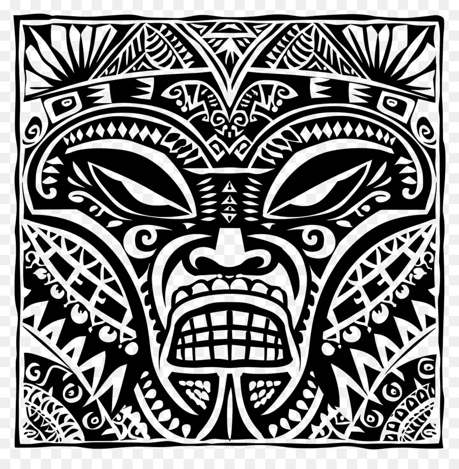 Tatouage Polynésien，La Conception De Tatouage PNG