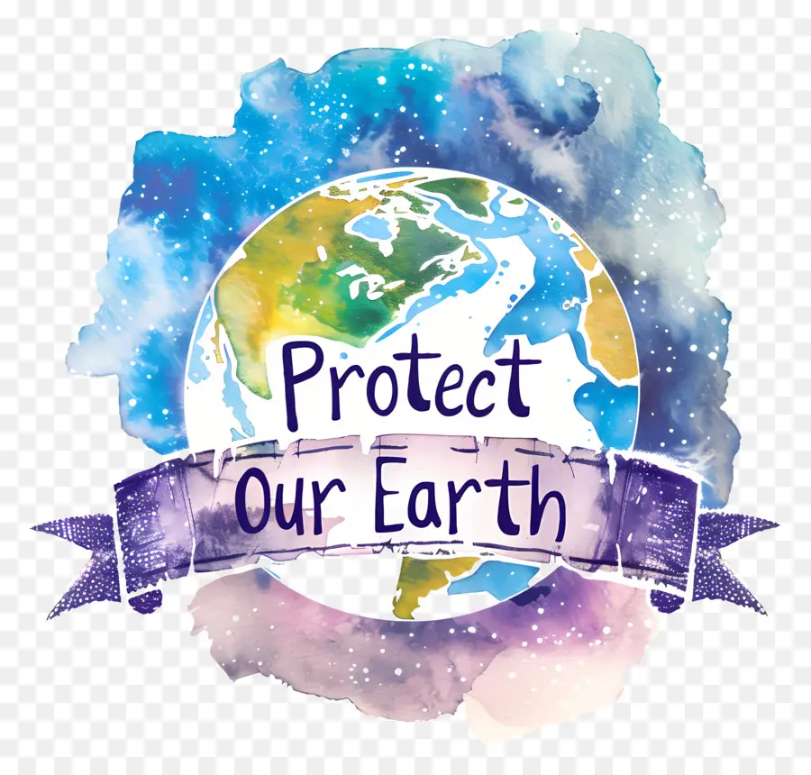 Protégez Notre Terre，Le Changement Climatique PNG
