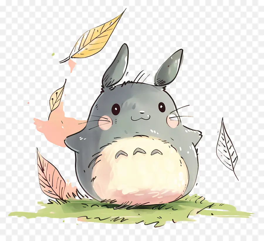 Totoro，L'anime PNG