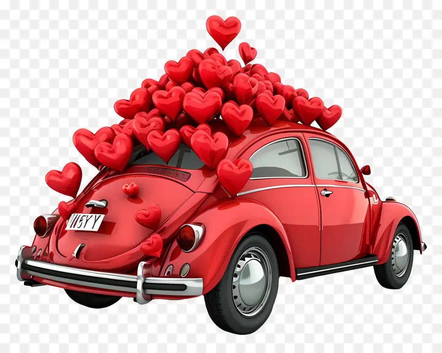 L'amour De La Conception，Volkswagen Red PNG