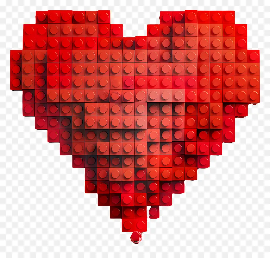 Coeur Rouge，Lego PNG