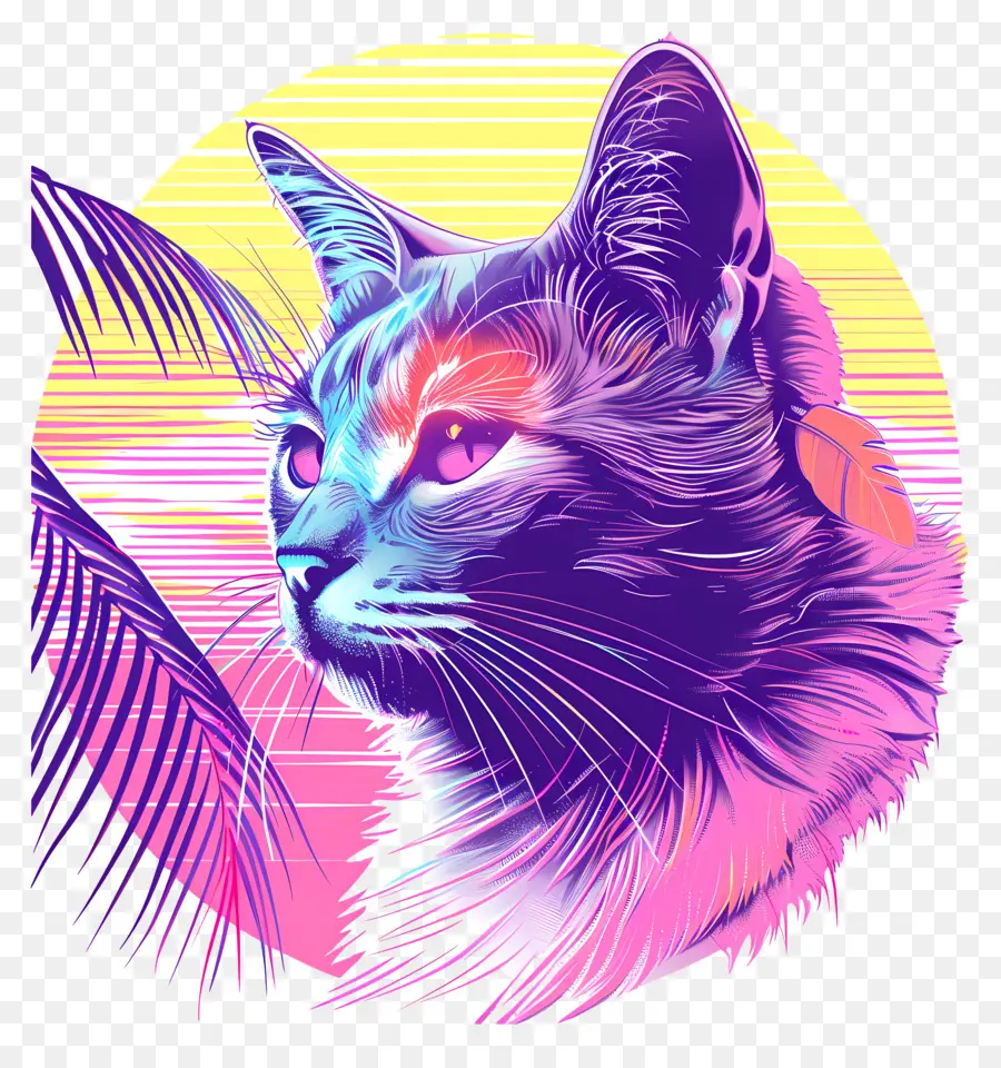 Chat Vaporwave，Vaporwave PNG