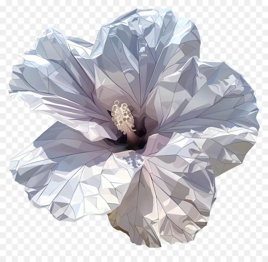Numérique Fleur，Fleur D'hibiscus PNG