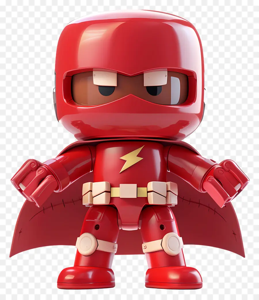 Rouge，Figurine De Super Héros Rouge PNG