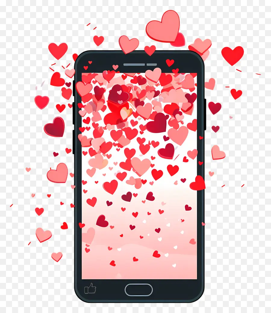 L'amour De La Conception，Téléphone Mobile PNG