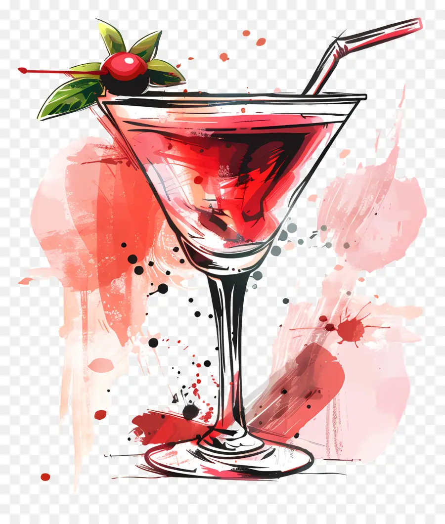 Rouge Cocktail，Vin Rouge PNG