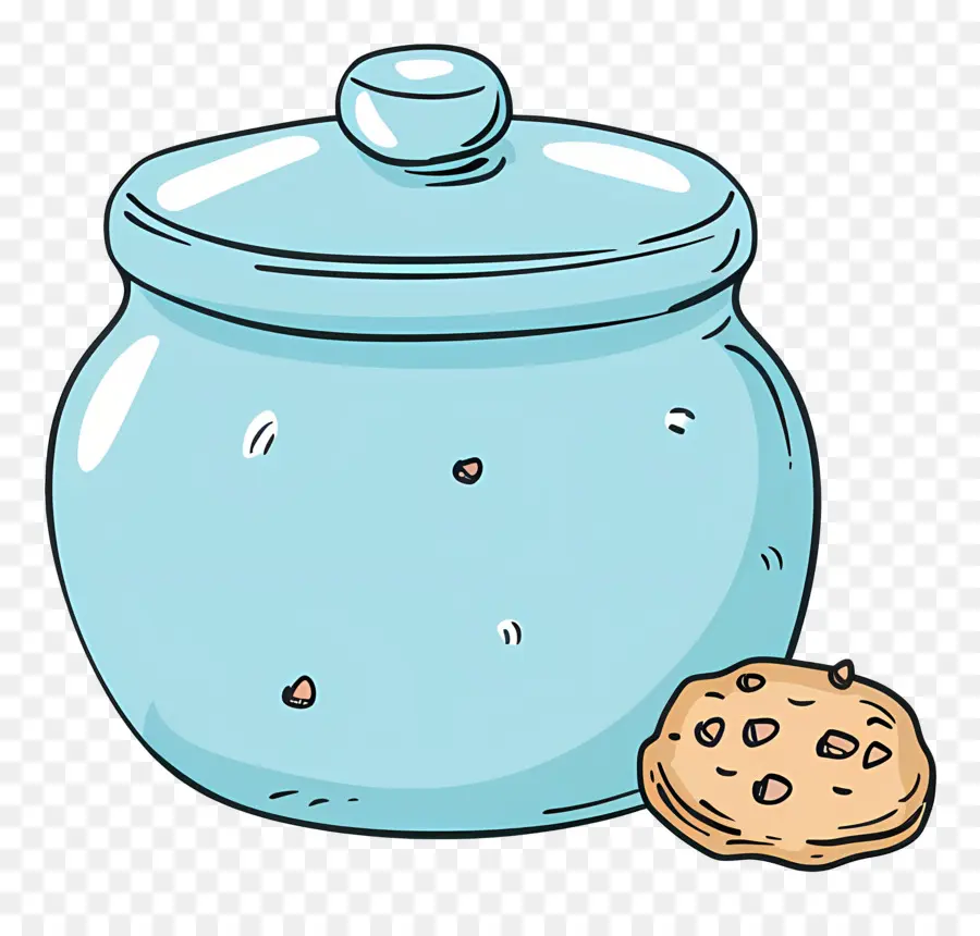 Sac，Pot De Cookies PNG