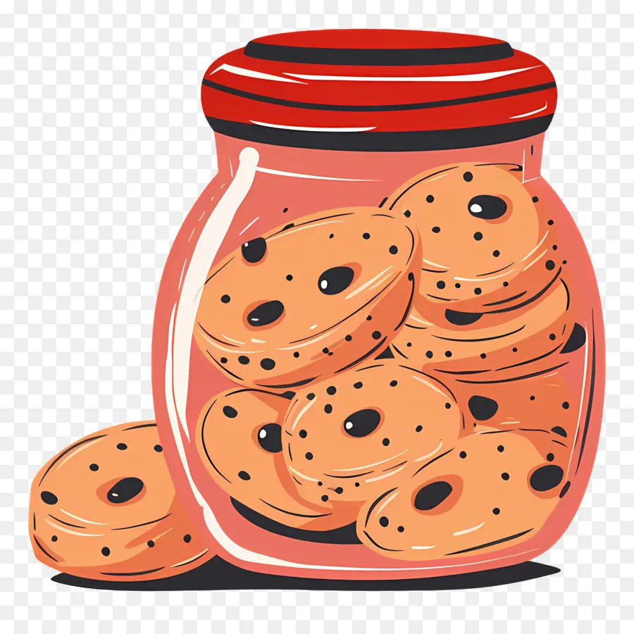 Sac，Cookies Aux Pépites De Chocolat PNG