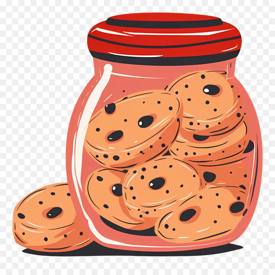 Pot à Biscuits，Biscuit PNG