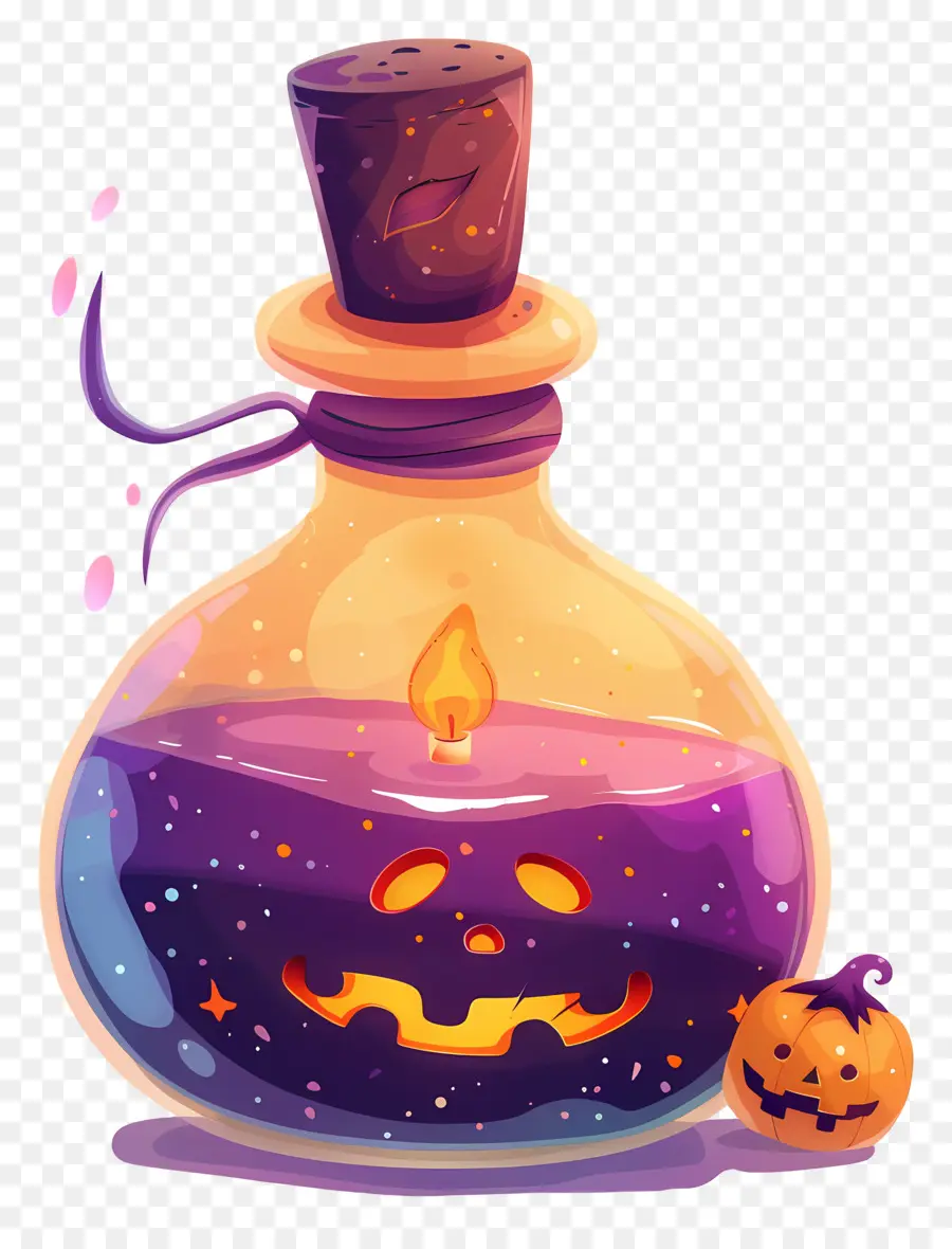 Potion，Halloween PNG