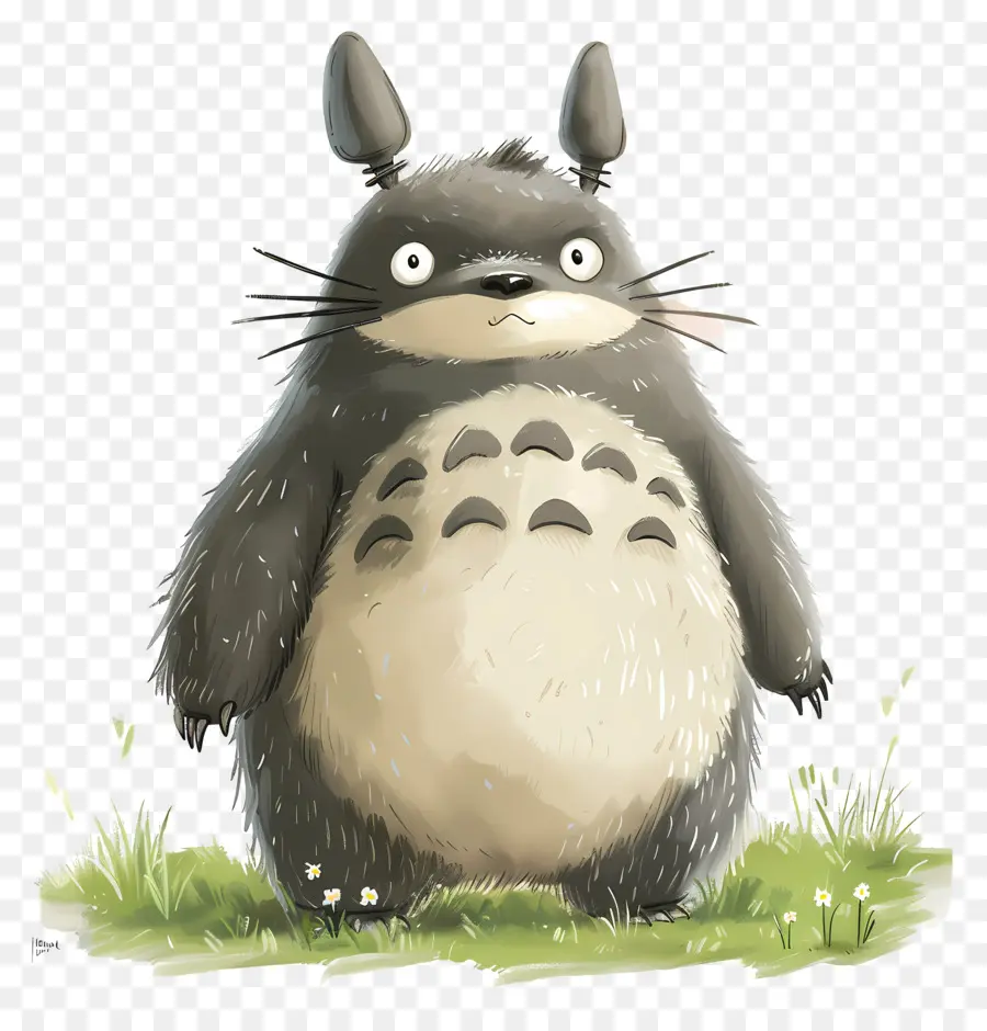Totoro，Crapaud PNG
