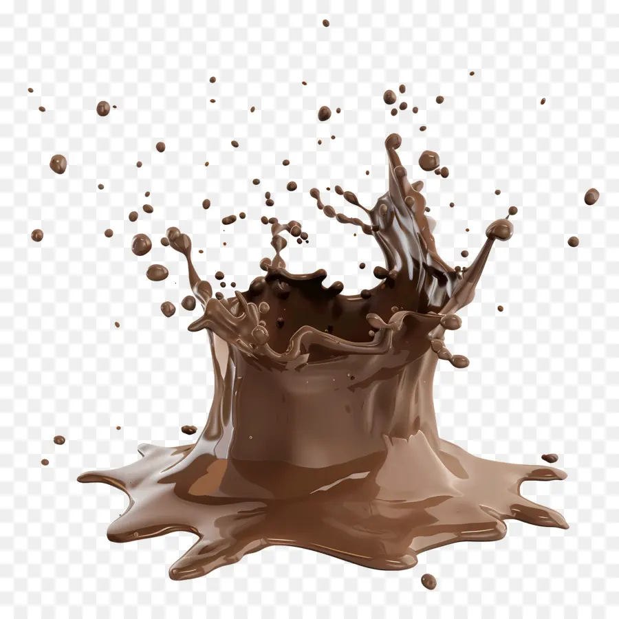 Sol，Chocolat Splash PNG