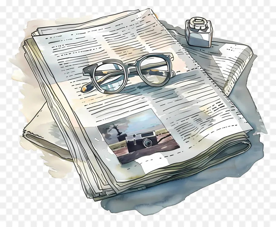 Journal，Loupe PNG