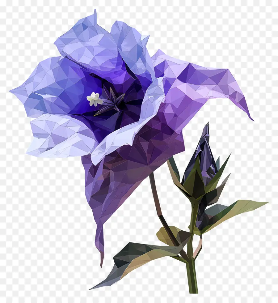 Numérique Fleur，Fleur Pourpre PNG