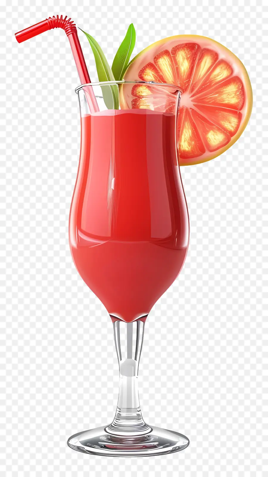 Rouge Cocktail，Rose Boisson PNG