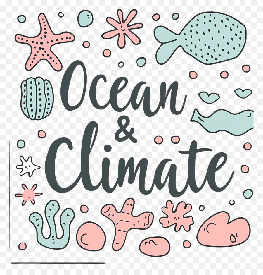 La Journée Mondiale Des Océans，Climat Océan PNG