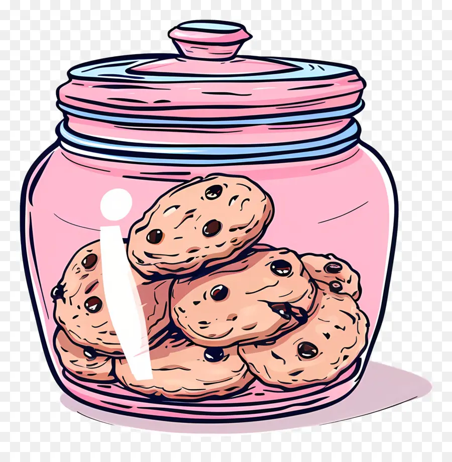 Pot à Biscuits，Cookies PNG