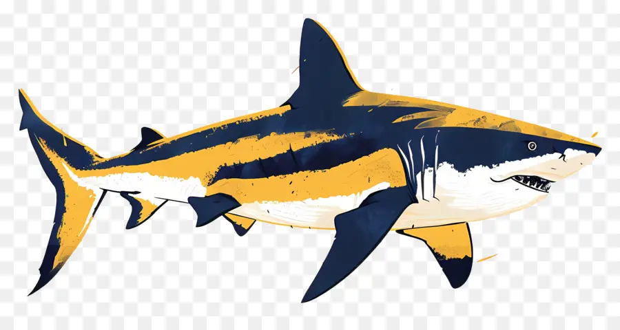 Requin Taureau，Requin Bleu PNG