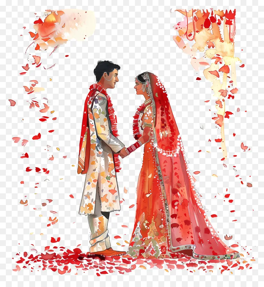 Mariage Indien，Mariage PNG