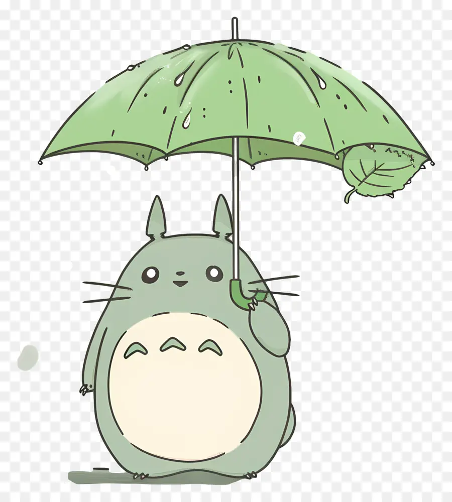 Totoro，Dessin Animé PNG