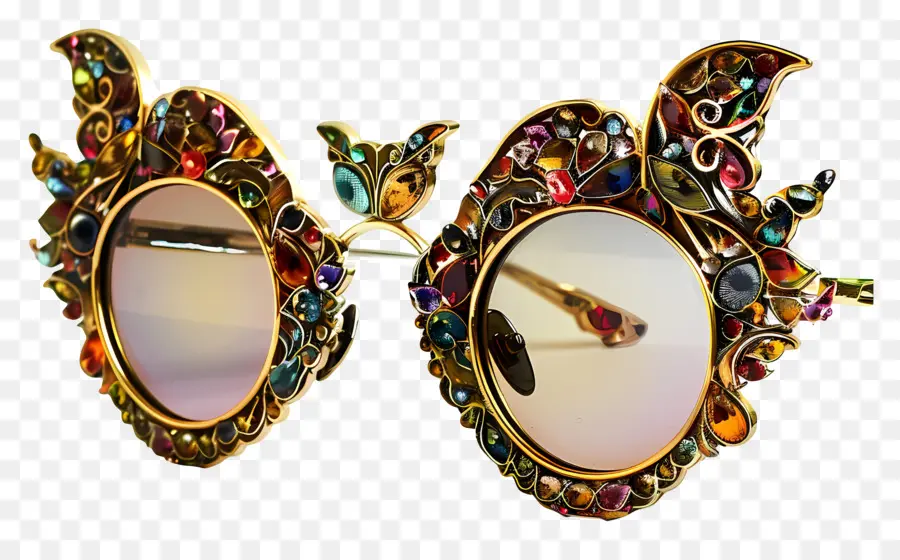 Conception De Lunettes De Soleil，Lunettes Décoratives PNG