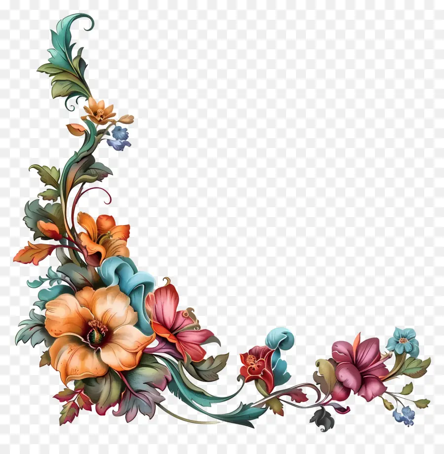 Décoration Florale，Bouquet Floral PNG
