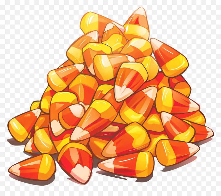 Bonbons Au Maïs，Halloween PNG