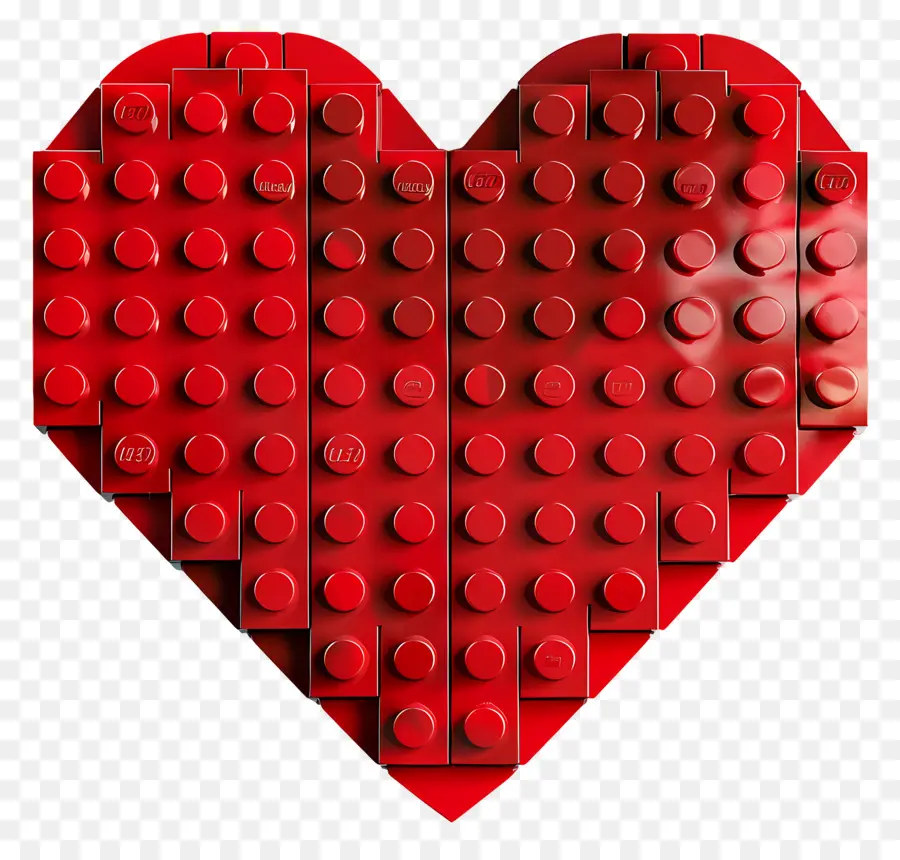 Coeur Rouge，Lego PNG