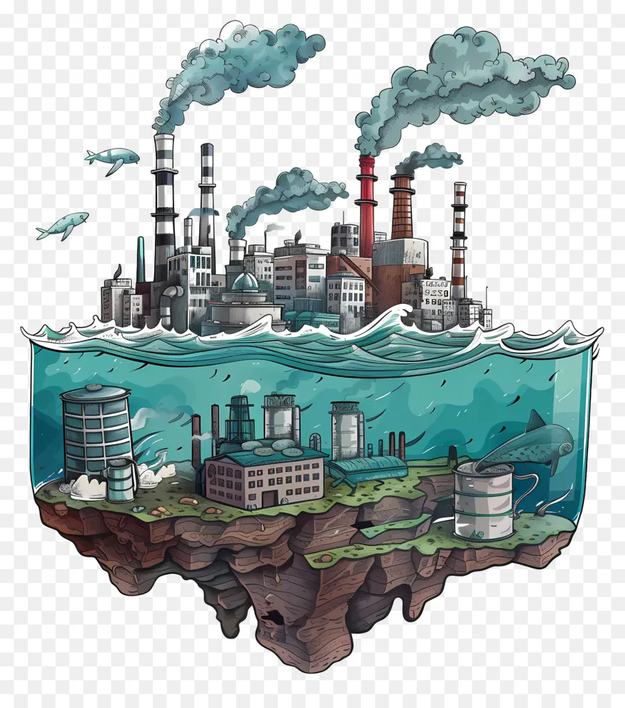 La Pollution De L'eau，La Pollution De L' PNG
